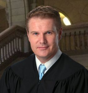 Judge David Spurgeon